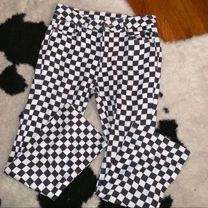 Unif checkered pants